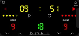 Game screenshot バスケの試合専用のタイマー（B.Timer） apk