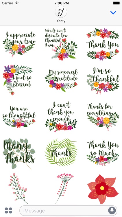 Thank You Greetings