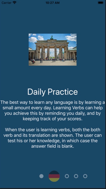 Learning Verbs