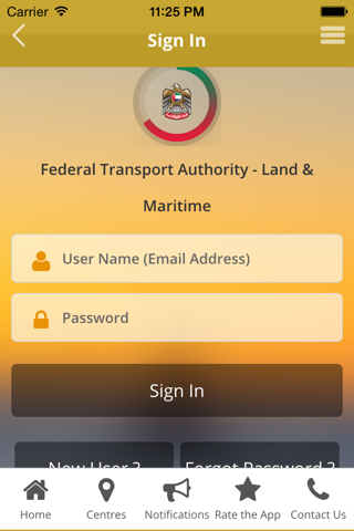 Federal Transport Authority screenshot 3