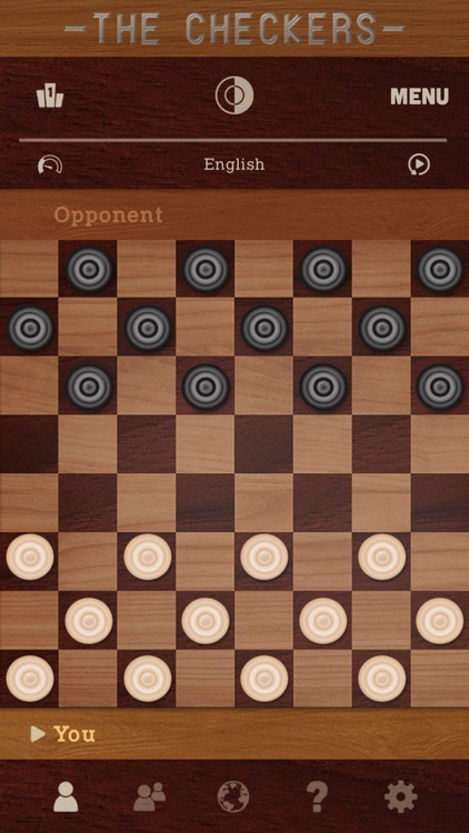 The Checkers - Classic Game screenshot-0