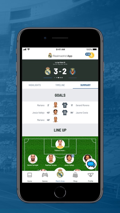 Realmadrid App screenshot-4