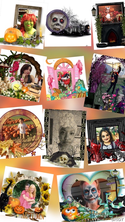 Autumn & Halloween Pic Frames screenshot-3