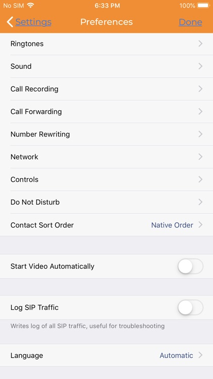 voip office screenshot-5