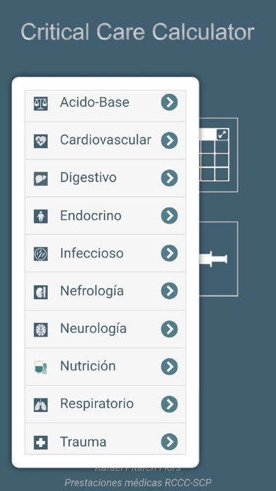 Critical Care Calculator screenshot 2