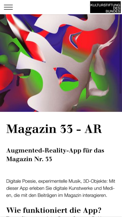 How to cancel & delete Magazin 33 – AR from iphone & ipad 1
