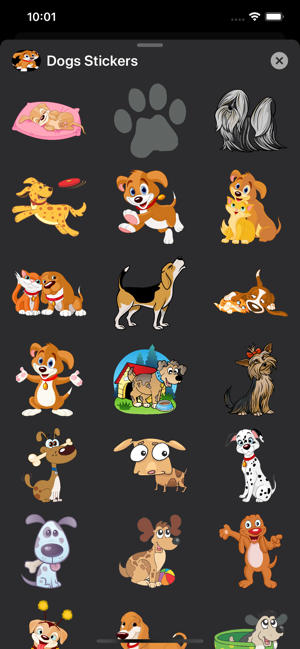 Dogs Stickers & Emojis(圖5)-速報App