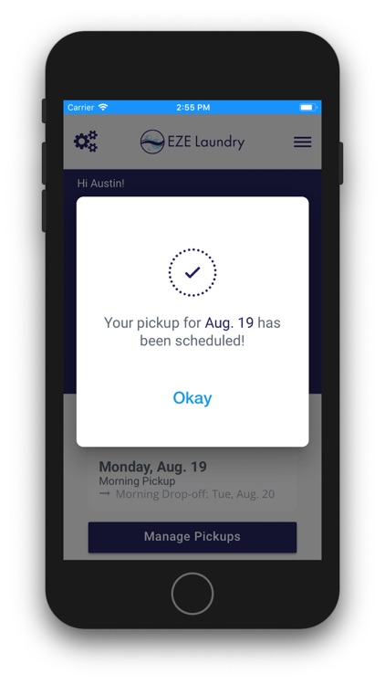 EZE Laundry Pickup screenshot-6