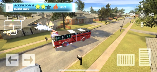 Fire Truck Parking Simulator(圖1)-速報App