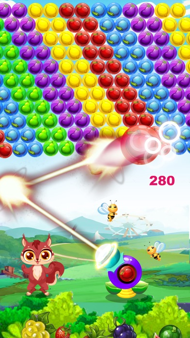 Bubble Fruit Classic Games screenshot 3
