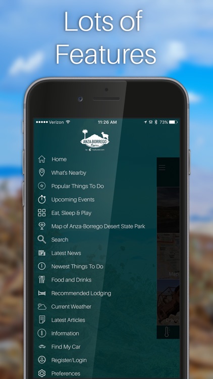 Anza-Borrego Region screenshot-3