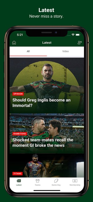 Rabbitohs(圖5)-速報App