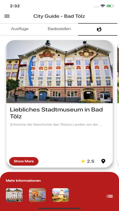 CityGuide Bad Tölz screenshot 4