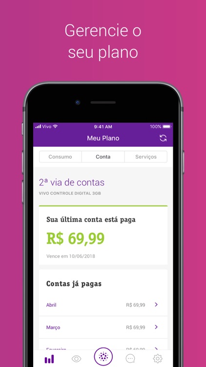 Meu Vivo Móvel screenshot-3