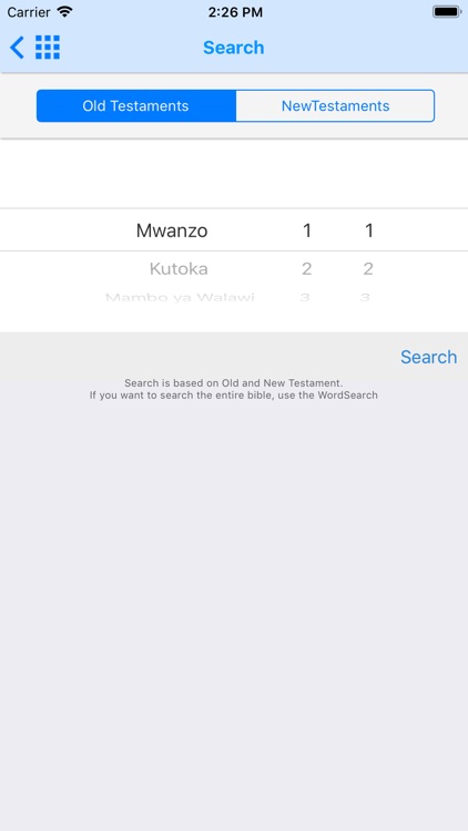 Swahili Bible Offline screenshot-5