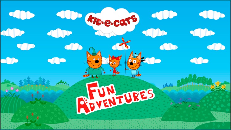 Kid-E-Cats: Adventures screenshot-0
