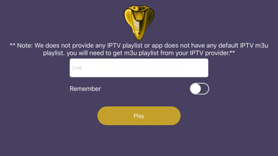How to cancel & delete Cobra IPTV Player from iphone & ipad 1