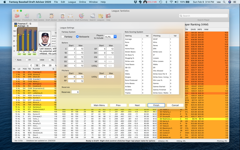 Fantasy Baseball Advisor 2020 screenshot 2
