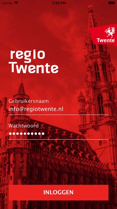 How to cancel & delete Regio Twente from iphone & ipad 1
