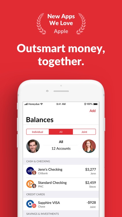 Honeydue: Couples Finance screenshot-0