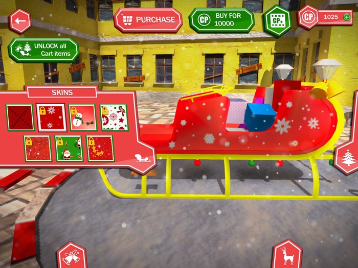 Santa Clause Gift Delivery