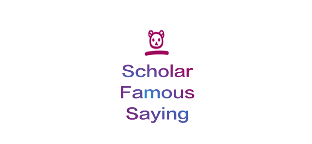 ScholarFamousSaying(圖1)-速報App