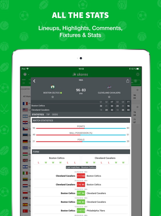 Live Scores HD by Skores Limited