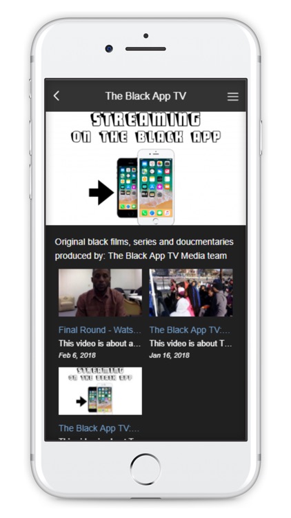 The Official Black App