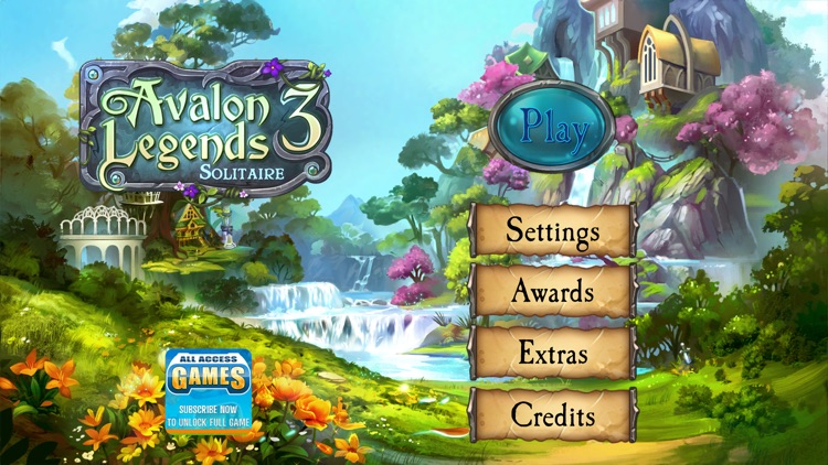 Avalon Legends Solitaire 3