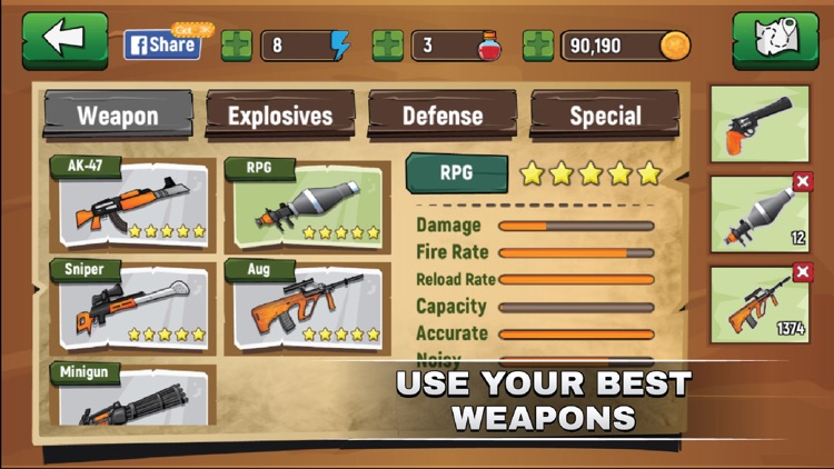 Zombie Legends : Tap & Drag screenshot-4