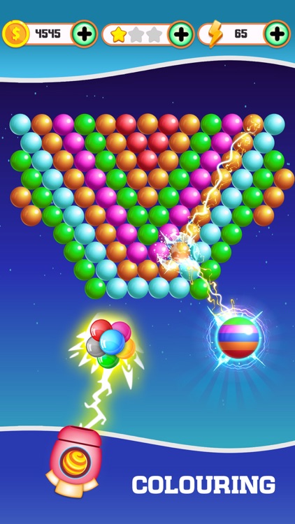 Classic Bubble Pop Puzzle screenshot-3