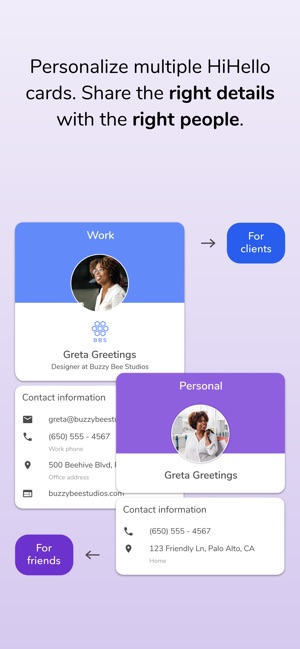 HiHello: Contact Exchange