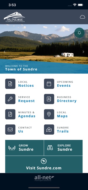 Town of Sundre(圖2)-速報App