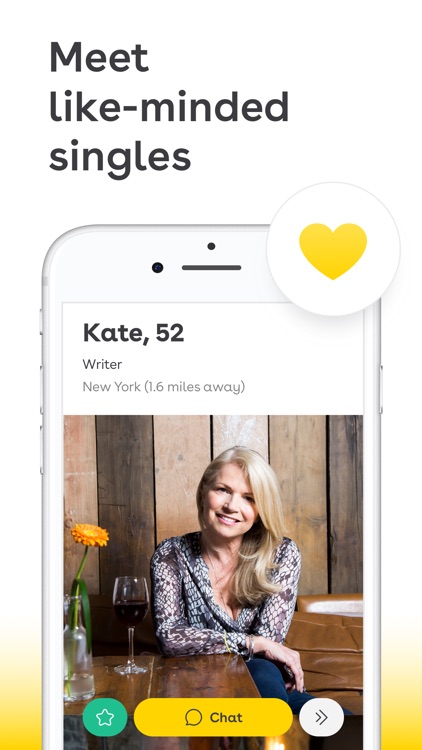 Lumen - Over 50 Dating