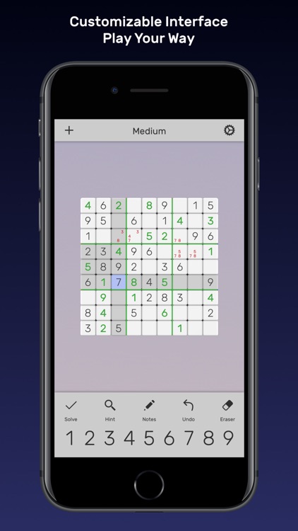 Sudoku Evolved - 3D Puzzles screenshot-3