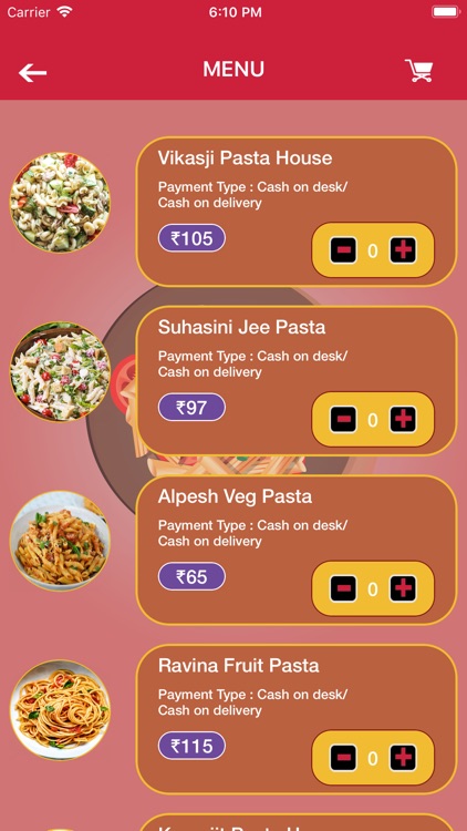 Ghaziabad Pasta on Demand screenshot-5