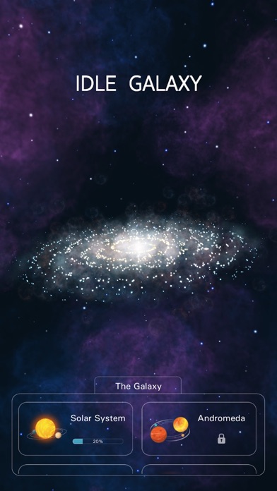 Idle Galaxy screenshot 1