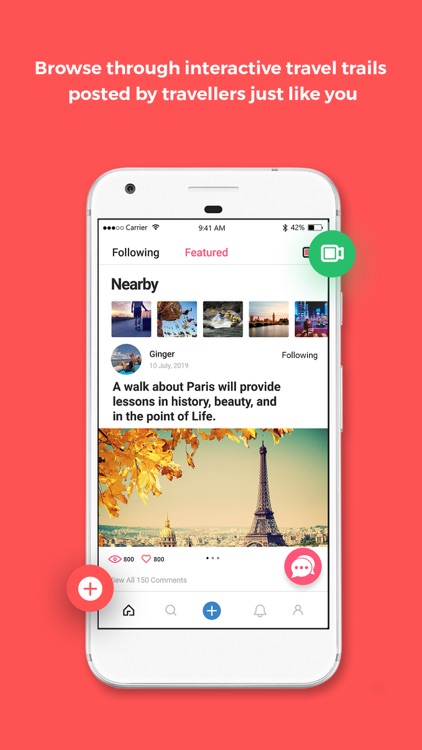 Yippee - Social Travel App