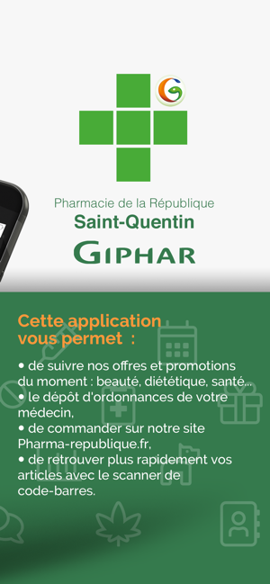 Pharmacie République Giphar(圖2)-速報App