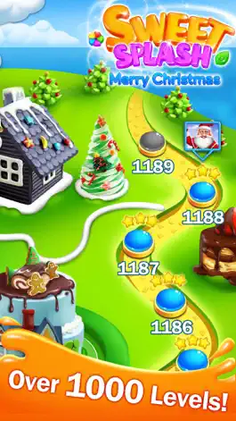 Game screenshot Sweet Splash - Christmas Match hack