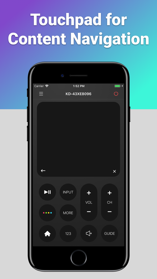 Remote ios. Speaker High Volume.