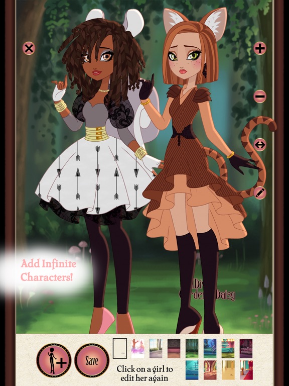 Игра Fairy Tale High