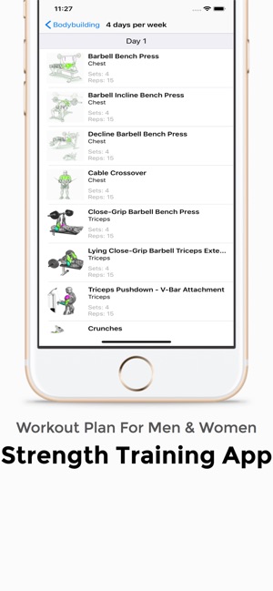 Gym Fitness & Workout Offline(圖5)-速報App