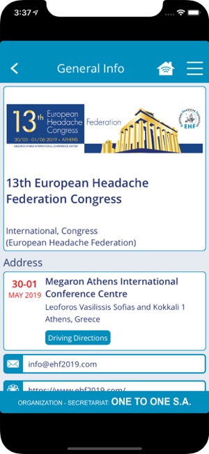 EHF Congress 2019(圖3)-速報App