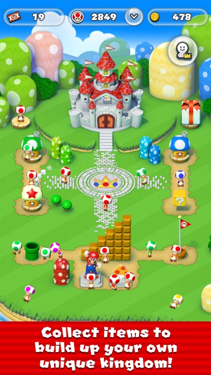 Super Mario Run screenshot-4