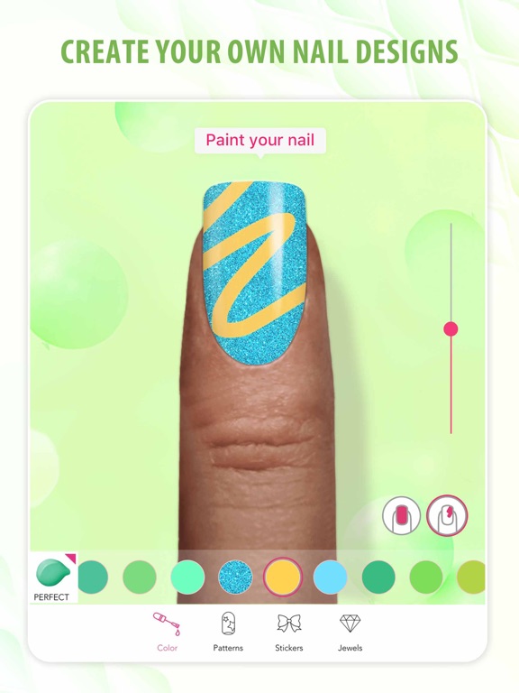 YouCam Nails - Nail Art Salon screenshot 4