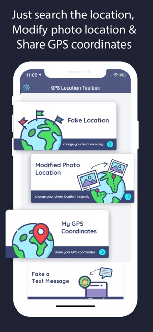 Fake GPS Location - for iPhone(圖1)-速報App