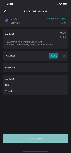 best cryptocurrency trading app deposit and withdraw