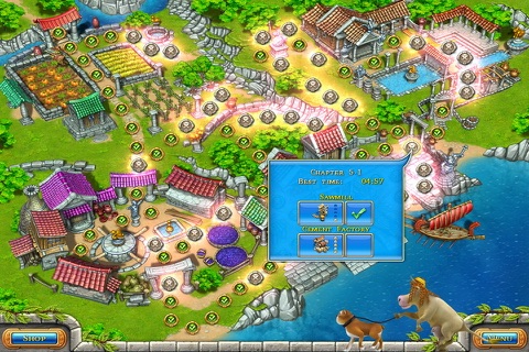 Farm Frenzy 3 Ancient Rome screenshot 4