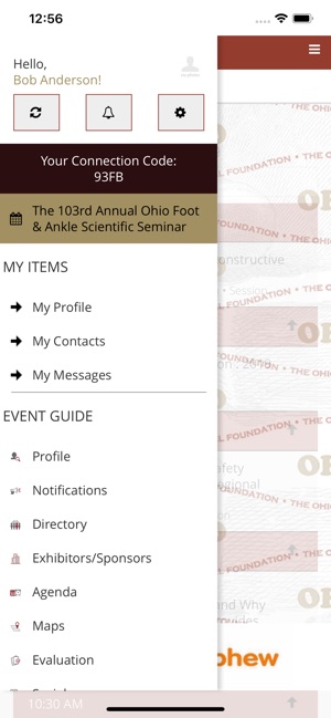 Annual OH Foot & Ankle Seminar(圖3)-速報App